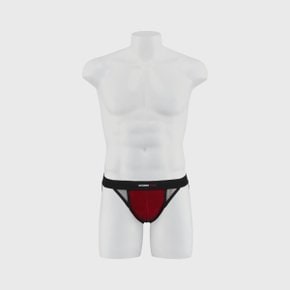 홀리데이 섹시 남삼각팬티_레드
