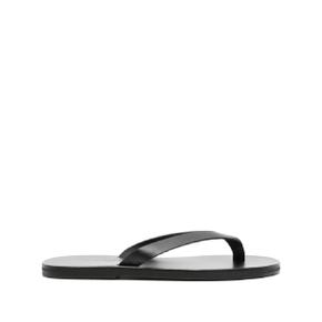 24 FW Ancient Greek Sandals 솔론 가죽 플랫 샌들 SOLONVACHETTA TP429604674