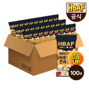 HBAF [본사직영] 먼투썬 하루견과 블랙 20G X 100봉