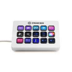 엘가토 Stream Deck MK.2 영상편집장치 15버튼 화이트