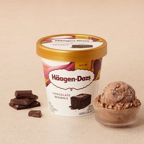 하겐다즈 초콜릿브라우니 403ml(파인트)