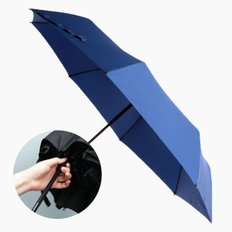 송월 2세트 안전접이 3단완전자동우산