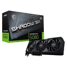아이코다2 MSI 지포스 RTX 5080 쉐도우 3X OC D7 16GB 그래픽카드