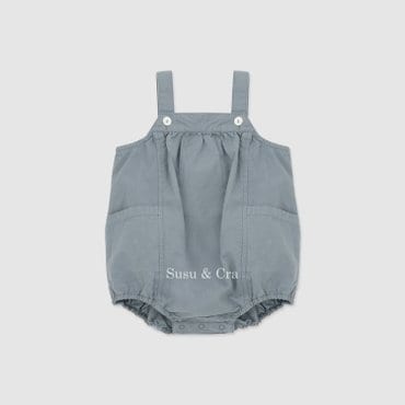 슈슈앤크라 mini 바림 롬퍼 ㅡ 블루