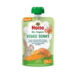 홀레 Holle 파우치 Veggie Bunny 100g