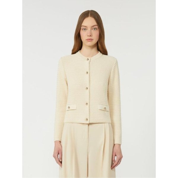 26SS 막스마라 가디건 15341041 001 ECRU DOM