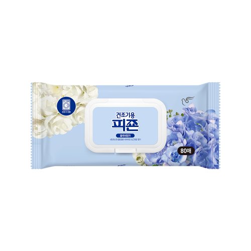 [피죤] 건조기용 피죤 오리지널 80매 블루비앙카