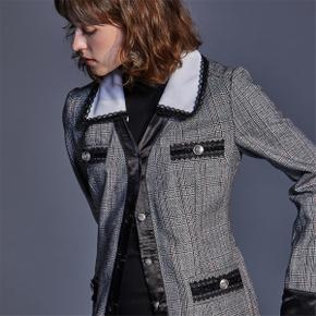 [와이제이] IRO CHECK COAT ONE PIECE