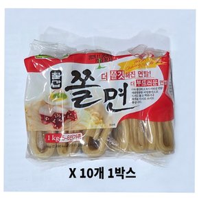 신쫄면 1kg 1개 5인분 (실온보관)