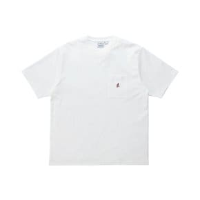 원 포인트티셔츠 (G304-OGJ-WHITE)