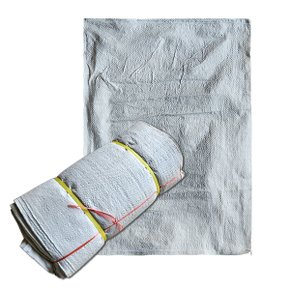 수입 끈있는 현장용마대 40kg 55x70cm 100매