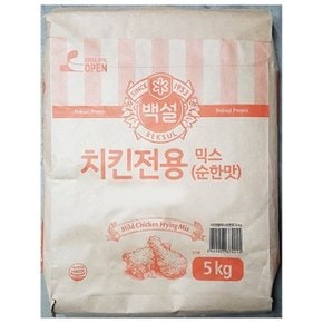 업소용 식당 식자재 주방 재료 순한맛 치킨믹스 5kg (W66BDA6)