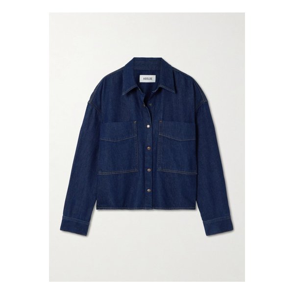 마야 데님 셔츠 인디고 블루 1647597356775550