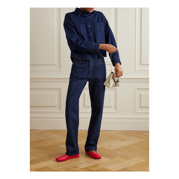 마야 데님 셔츠 인디고 블루 1647597356775550