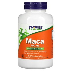 마카 MACA 500mg 250베지캡슐