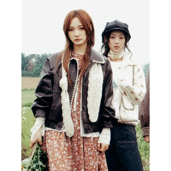 [KiiiKiii] 스카시 니트 머플러_T256MSF137W