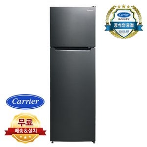 캐리어 클라윈드 일반 소형 냉장고 168L CRF-TD168BDS 무료설치