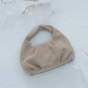 Lua tote bag Suede Beige