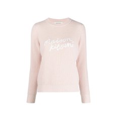 레터링 로고 니트 LW00812KT1063 Pale Pink