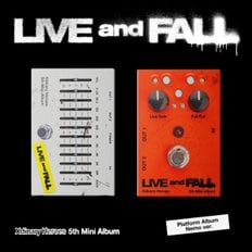 [PLATFORM ALBUM][랜덤]엑스디너리 히어로즈 (Xdinary Heroes) - 미니 5집 [Live And Fall] Platform Album_Nemo Ver. / Xdinary Heroes - 5Th Mini Album [Live And Fall]  Platform Album_Nemo Ver.  {10/14발매}