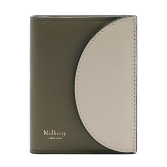 멀버리 [부산점] 25FW 여성 로고 바이폴드 카드지갑 (RL8804 587 H704 25F)