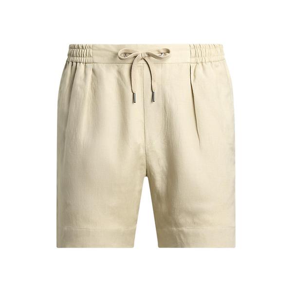 Purple Label 핸드테일러드 실크 리넨 쇼트 (MNPLSHO14G20073200)