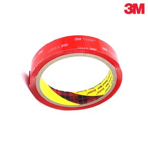 3M vhb 초강력 접착 폼 양면테이프 투명 차량용 하이패스 블랙박스 강력 부착 20mm