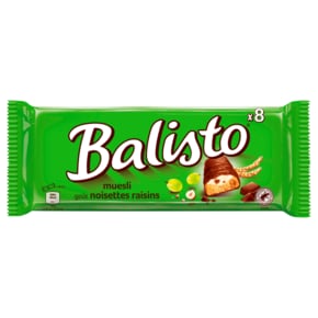 발리스토 Balisto 뮤즐리 믹스 초콜릿 바 8x18.5g