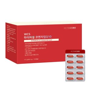 WCS 하이퍼셀 코엔자임Q10 980mg 150캡슐 X 1박스