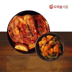 [도미솔] 포기김치 4kg+총각김치2kg