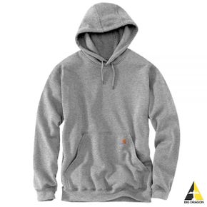 CARHARTT 칼하트 M MW Hooded Sweatshirt (K121-HGY) (미드웨이트 풀오버 후디)