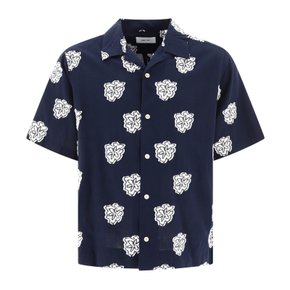 [해외배송] NN.07 반팔셔츠 2425736599LEO_SS_SHIRT_5736NAVY Blue