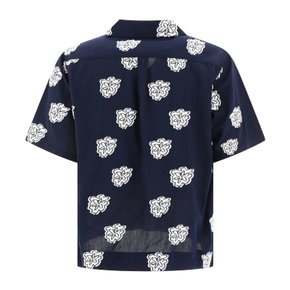 [해외배송] NN.07 반팔셔츠 2425736599LEO_SS_SHIRT_5736NAVY Blue