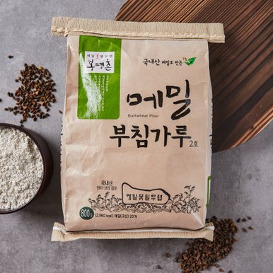 메밀부침가루2호 800g