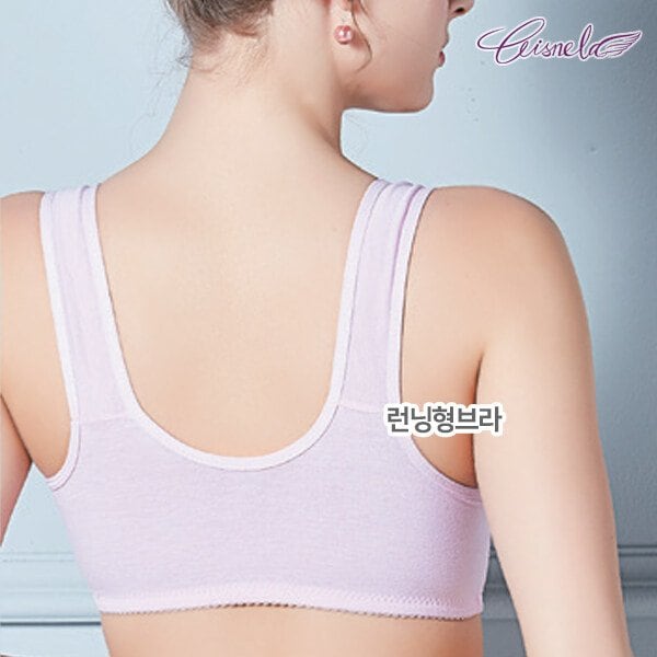 쟈카드지퍼브라 2종세트 보정속옷 여자속옷 노와이어 브라 브라렛