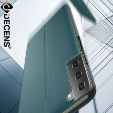 갤럭시 S24 플러스 케이스 비비드 레더 커버 가죽 심플 뷰 플립 핸드폰 휴대폰 케이스 M780
