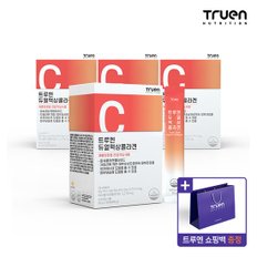 트루엔 듀얼 액상콜라겐[30포X4박스] (+쇼핑백 1EA)