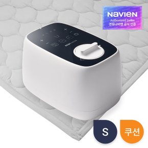 온수매트 New Simple EQM352-SH(쿠션,싱글,크림그레이)온열매트 살균모드