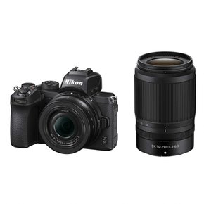 Nikon Z50 NIKKOR Z DX 16-50mm+NIKKOR Z DX 50-250mm Z50WZ 미러리스 일안 카메라 더블 줌 킷