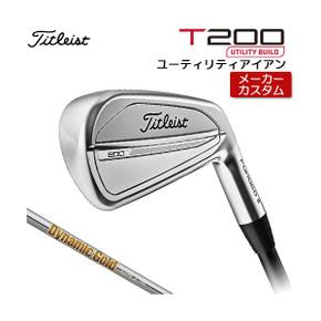 3458446 Titleist T200U (23 39) 유틸리티 아이언 오른쪽 용 Dynamic Gold  UA3307179