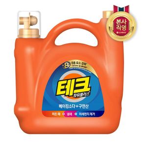 테크 파워플러스 베이킹+구연산 실내건조 대용량 5.5L (일반/드럼 겸용) x 1개..