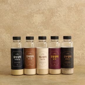 [자연맛남]디자인농부 전주 건강선식 출장갈때 서리태가루 1보틀병(30g)..[33713267]