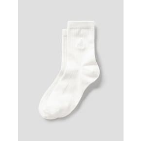빈폴 BE61KTM111  남녀공용 솔리드 중목 양말