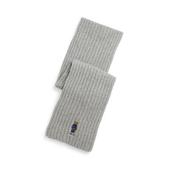 폴로 랄프 로렌 여성 폴로 베어 리브 니트 스카프(WAPOSCV0J320364020)