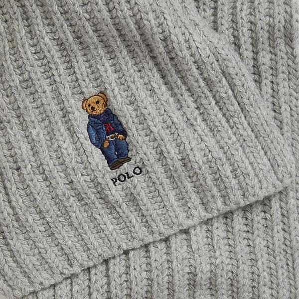 여성 폴로 베어 리브 니트 스카프(WAPOSCV0J320364020)