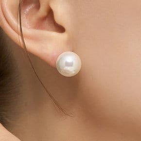 14k 로아스 스와로브스키 진주귀걸이12mm