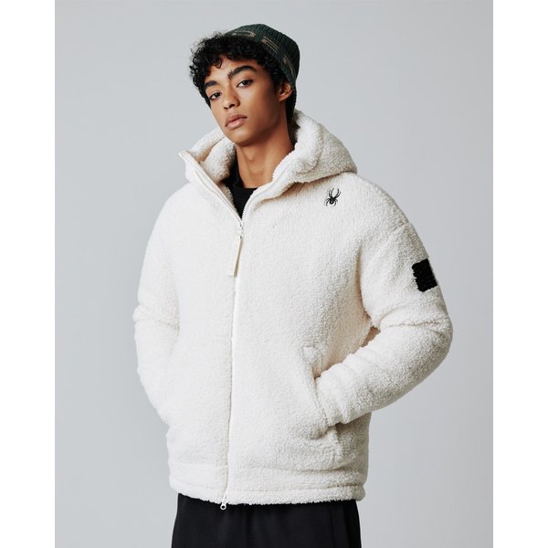 [여주점] 플리스 패딩 후드 자켓 SPIWCNJK301U