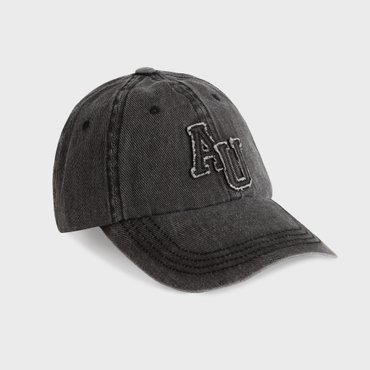 후아유 Vintage Washing Denim Ball Cap  WHACF4931A