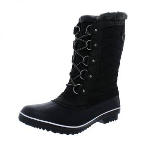 이스퀘어 3958643 JBU by Jambu Chilly Womens Leather Mid Calf Winter  Snow Boots