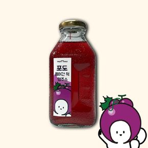 (5개) 멍주스 250ml (포도)